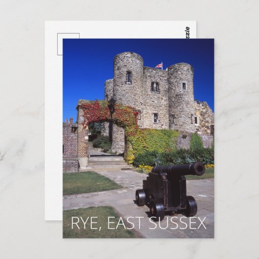 ライ麦 ポストカード (正面/裏面)