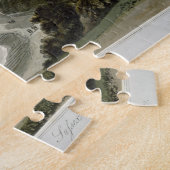 ライ、「すばらしい英国人のまわりの旅行からの東のサセックス、 ジグソーパズル (側面)