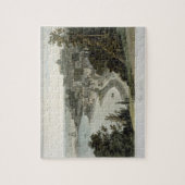 ライ、「すばらしい英国人のまわりの旅行からの東のサセックス、 ジグソーパズル (縦)