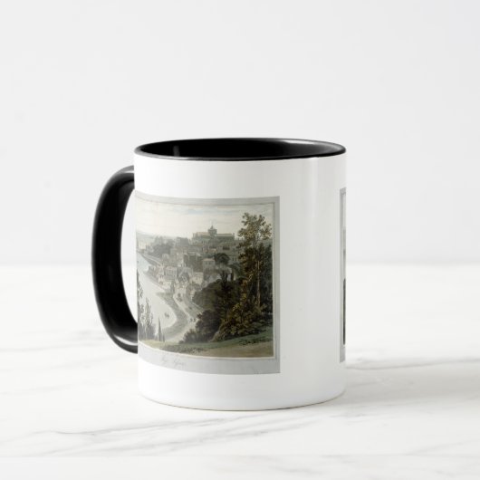 ライ、「すばらしい英国人のまわりの旅行からの東のサセックス、 マグカップ (正面左)