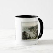 ライ、「すばらしい英国人のまわりの旅行からの東のサセックス、 マグカップ (正面右)