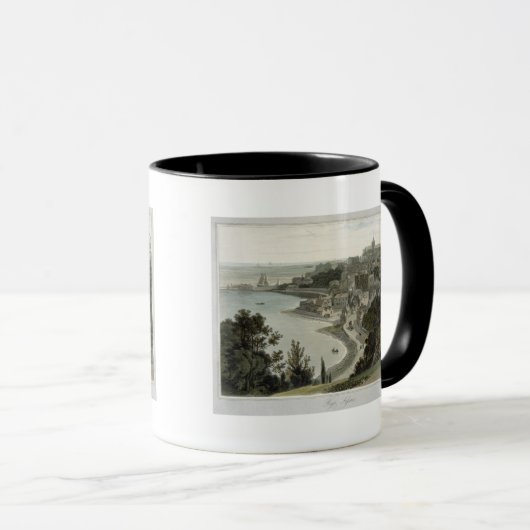 ライ、「すばらしい英国人のまわりの旅行からの東のサセックス、 マグカップ (正面右)