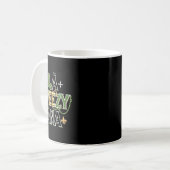 ラウィージーアナマルディグラ コーヒーマグカップ (正面左)