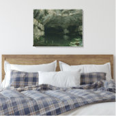 ラウエの洞窟， 1864 キャンバスプリント (インサイチュ (寝室))