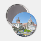 ラウサンタウン磁石 マグネット (正面/裏面)