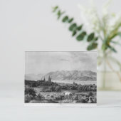 ラウザンヌの景観 ポストカード (スタンド正面)