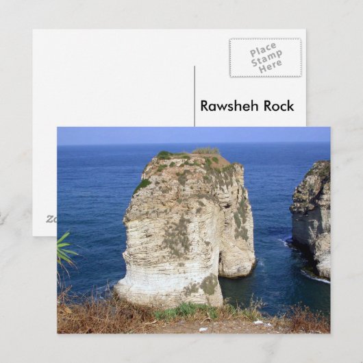 ラウシー ポストカード (正面/裏面)