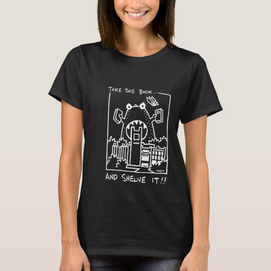 ラウスナックタイムダーク Tシャツ (正面)