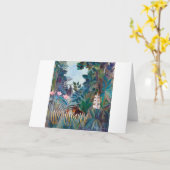 ラウソーの赤道ジャングル カード (黄色い花)