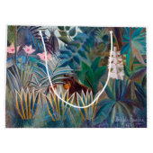 ラウソーの赤道ジャングル ラージペーパーバッグ (裏面)