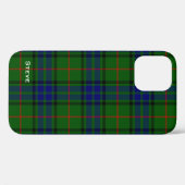 ラウダークランタータンチェックプレイド Case-Mate iPhoneケース (裏面 (横))