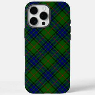 ラウダータータンチェックブルーグリーンプレイド iPhone 16 PRO MAXケース