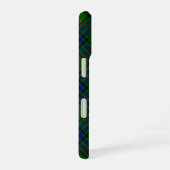 ラウダータータンチェックブルーグリーンプレイド iPhone 16ケース (右側面)