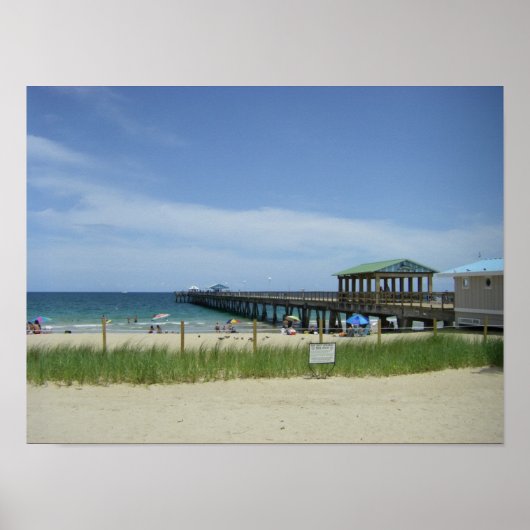 ラウダーデールバイザシー、フォートローダーデールフロリダ ポスター (正面)