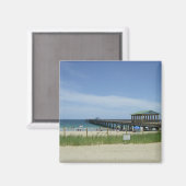 ラウダーデールバイザシー、フォートローダーデールフロリダ マグネット (正面/裏面)