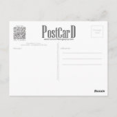 ラウダーデールバイザシー，フロリダ – スプラッシュウォール ポストカード (裏面)