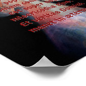 ラウダートドミニウムプリント培地 ポスター (角)