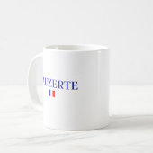 ラウツェルテフランス コーヒーマグカップ (正面左)