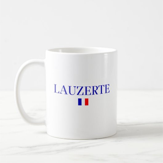 ラウツェルテフランス コーヒーマグカップ (左)