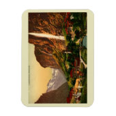 ラウテルブルネンスタバーバッハウォーターフォールスイス マグネット (縦)