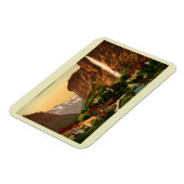 ラウテルブルネンスタバーバッハウォーターフォールスイス マグネット (左側)