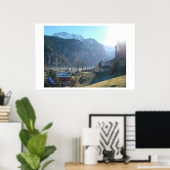 ラウテルブルネンフォグ ポスター (ホームオフィス)