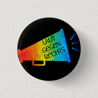 ラウト・ジェン・レックスNr 01 schwarz 缶バッジ