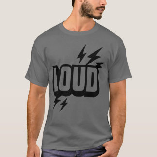 ラウドな雰囲気のヒップホップギフト Tシャツ