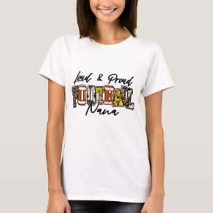 ラウドサッカー誇りを持ったナナ Tシャツ