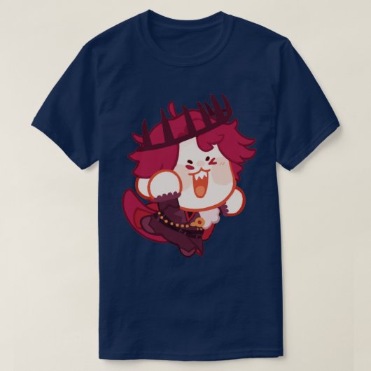 ラウドディノボイ Tシャツ (デザイン正面)