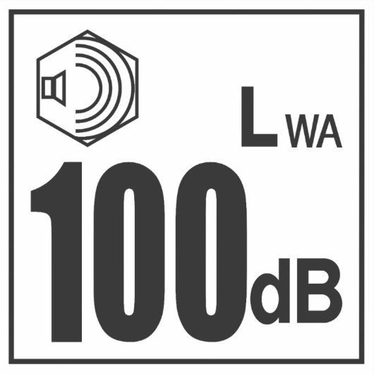 ラウドネス度 シール (正面)