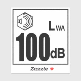 ラウドネス度 シール