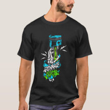 ラウドメカニックTシャツ