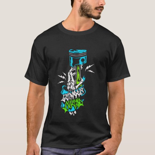 ラウドメカニックTシャツ Tシャツ (正面)