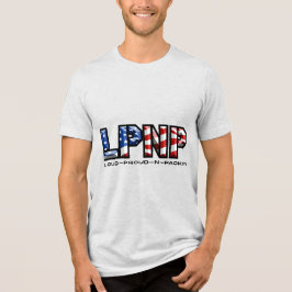 ラウド プラウド アンド パッキン 2 トライブレンドＴシャツ