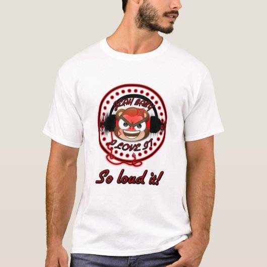 ラウド Tシャツ (正面)