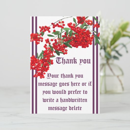 ラウナンの感謝状 招待状 (スタンド正面)