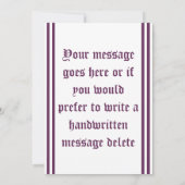 ラウナンの感謝状 招待状 (裏面)