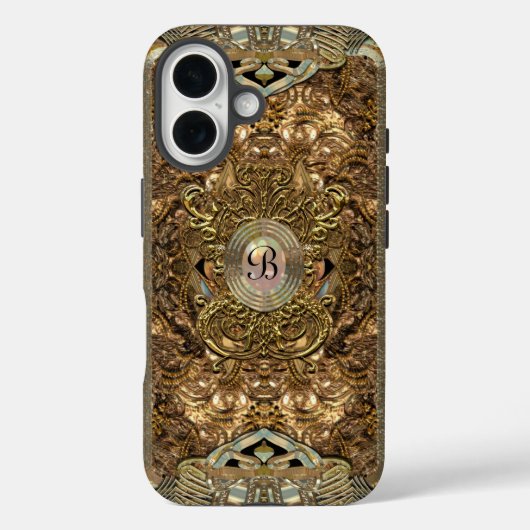ラウネット ヴィクトリアン エレガント ガーリー Case-Mate iPhoneケース (裏面)