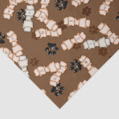 ラウハイドドッグ骨組織ラップ紙 薄葉紙 (詳細)