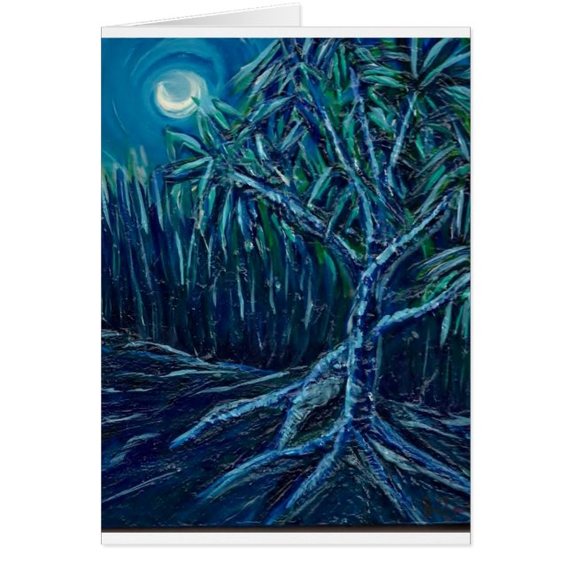 ラウハラツリーカード (正面)