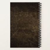 ラウパーソナライズされたィード雑誌 ノートブック (裏面)