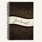 ラウパーソナライズされたィード雑誌 ノートブック (正面)