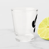 ラウブル記号 ショットグラス (左)