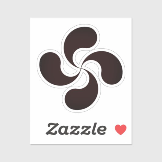 ラウブル記号 シール (シート)