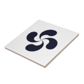 ラウブル記号 タイル (側面)