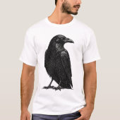ラウムの影の翼 Tシャツ (正面)