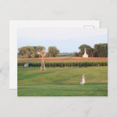 ラウラインガルスウィルダーファミリーホームステッドinデスメットSD ポストカード (正面/裏面)