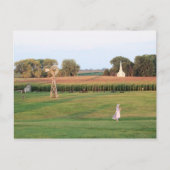 ラウラインガルスウィルダーファミリーホームステッドinデスメットSD ポストカード (正面)