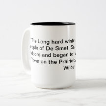 ラウラインガルスウィルダー"LTOTP"引用文マグ